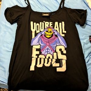 Killstar Skeletor Plus Shirt